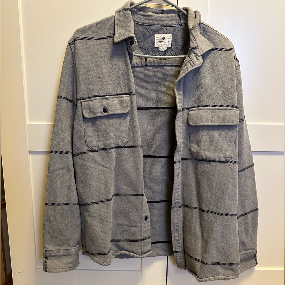 Striped Sperry Men’s Jacket